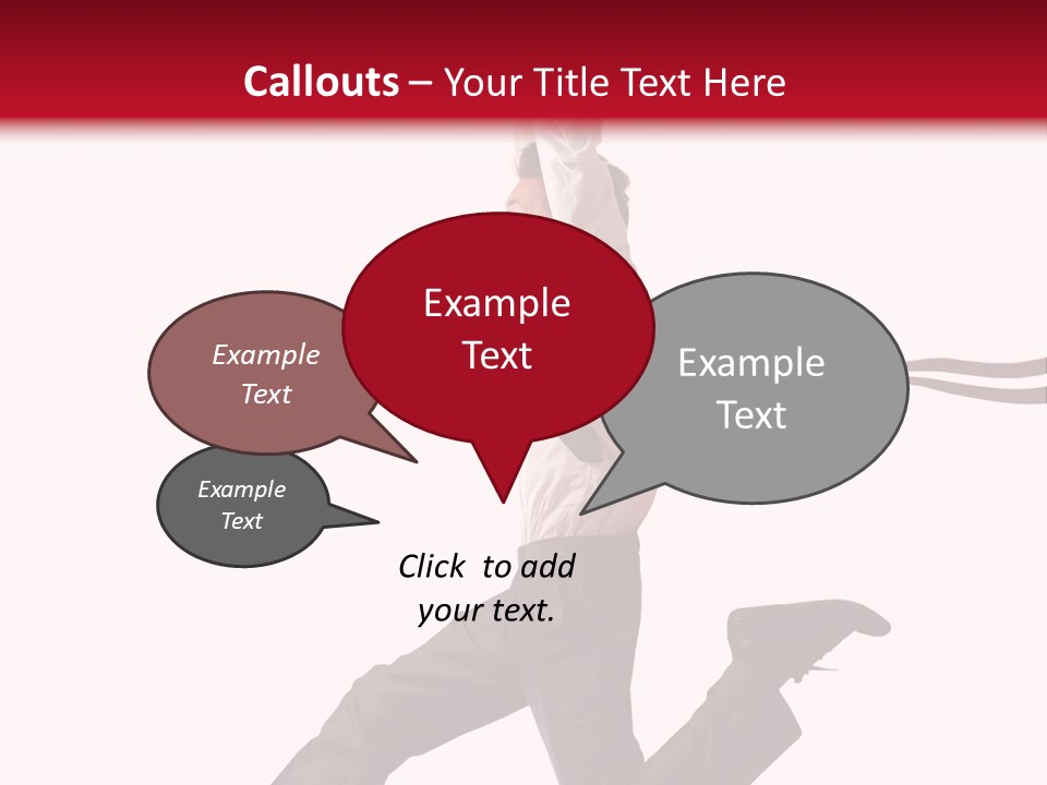 Track Finish Success PowerPoint Template