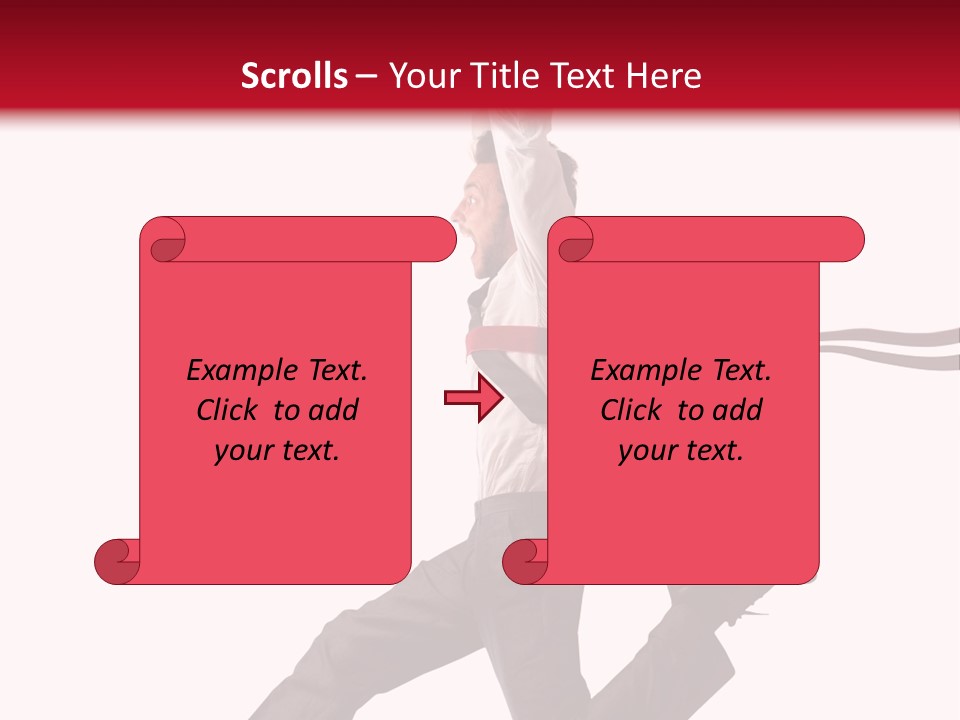 Track Finish Success PowerPoint Template