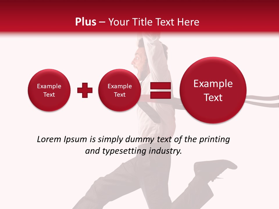 Track Finish Success PowerPoint Template