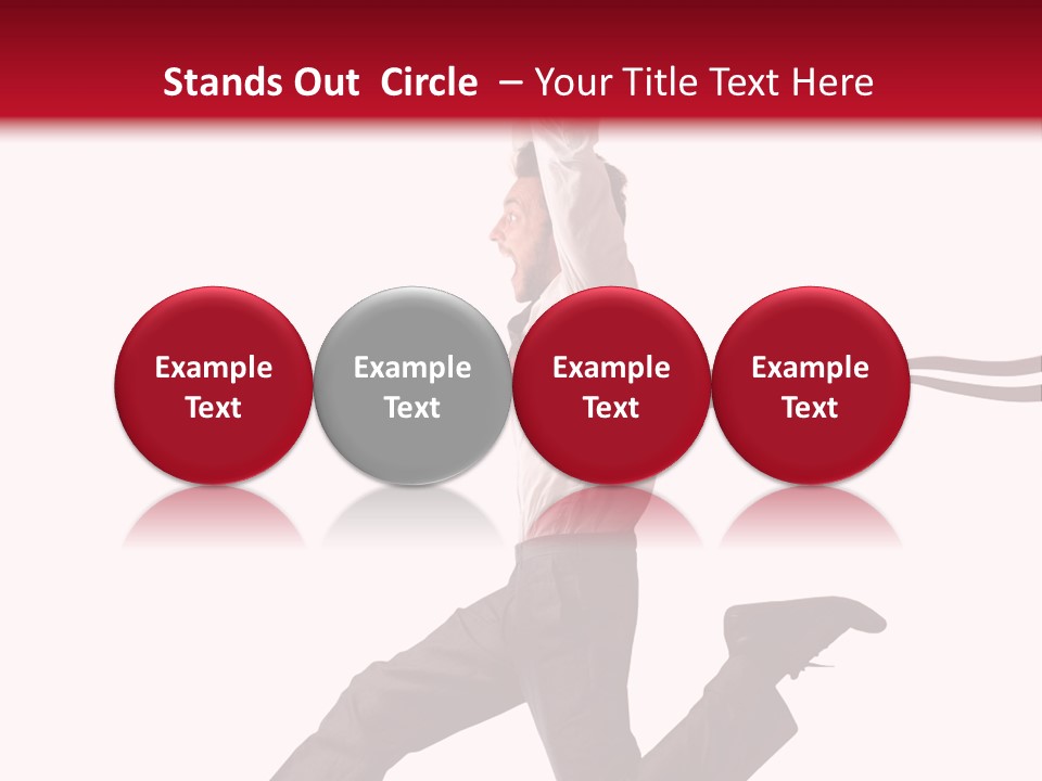 Track Finish Success PowerPoint Template