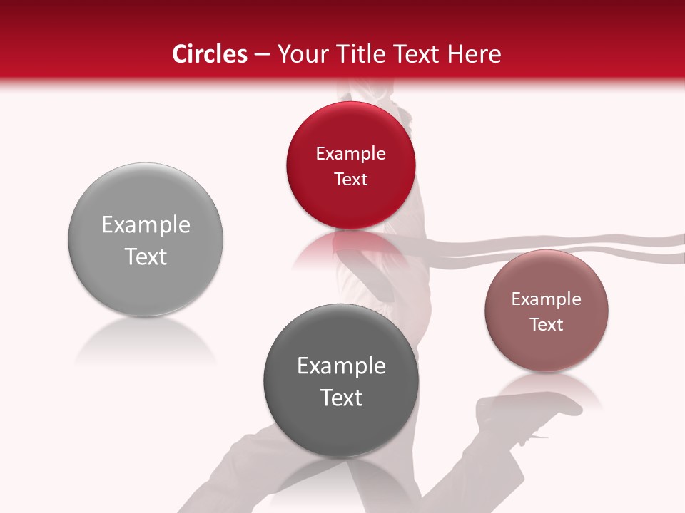 Track Finish Success PowerPoint Template