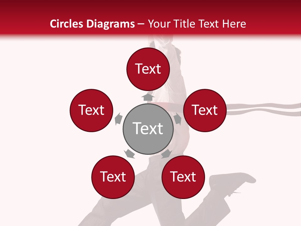 Track Finish Success PowerPoint Template