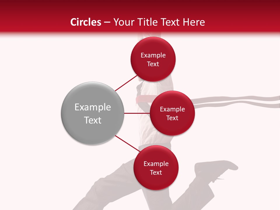 Track Finish Success PowerPoint Template