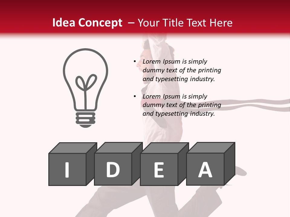 Track Finish Success PowerPoint Template