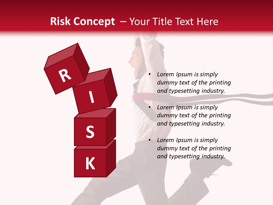 Track Finish Success PowerPoint Template