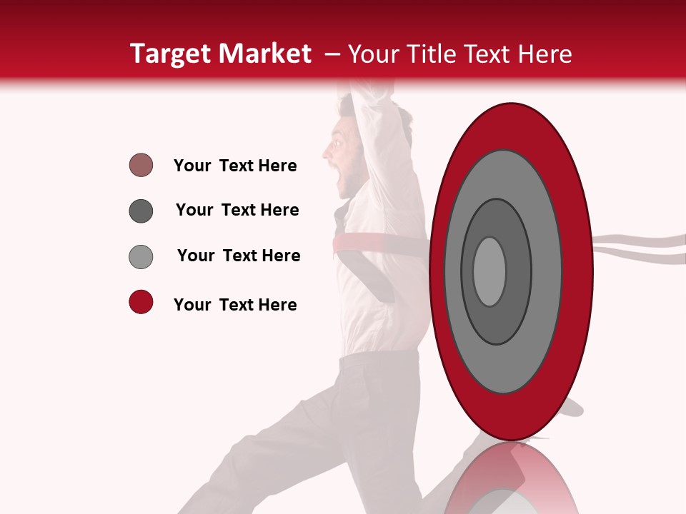 Track Finish Success PowerPoint Template