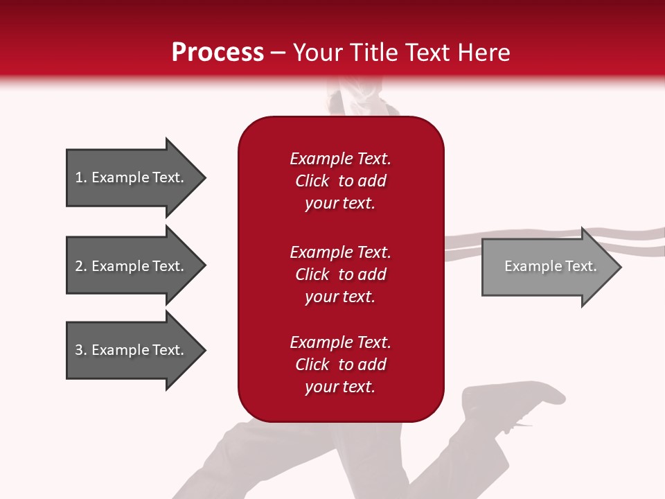 Track Finish Success PowerPoint Template