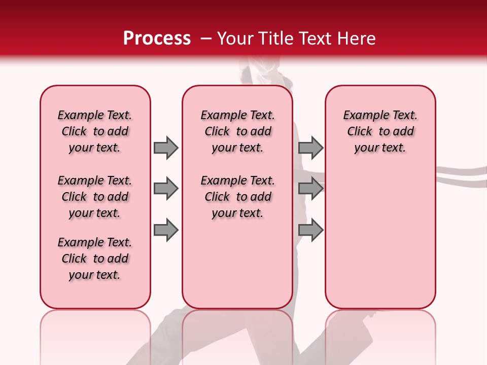 Track Finish Success PowerPoint Template