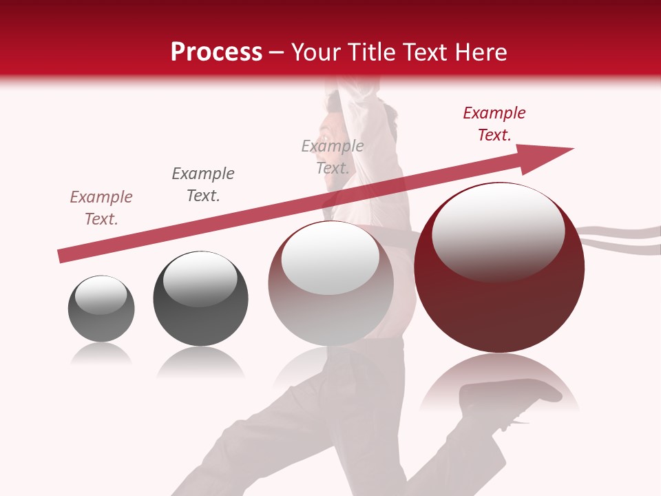 Track Finish Success PowerPoint Template