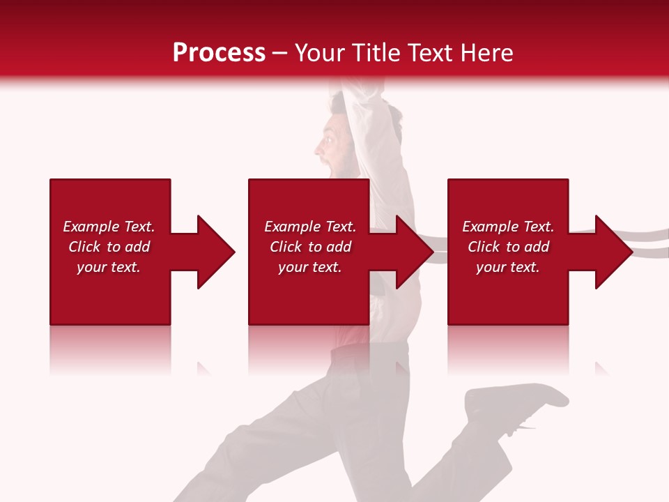 Track Finish Success PowerPoint Template