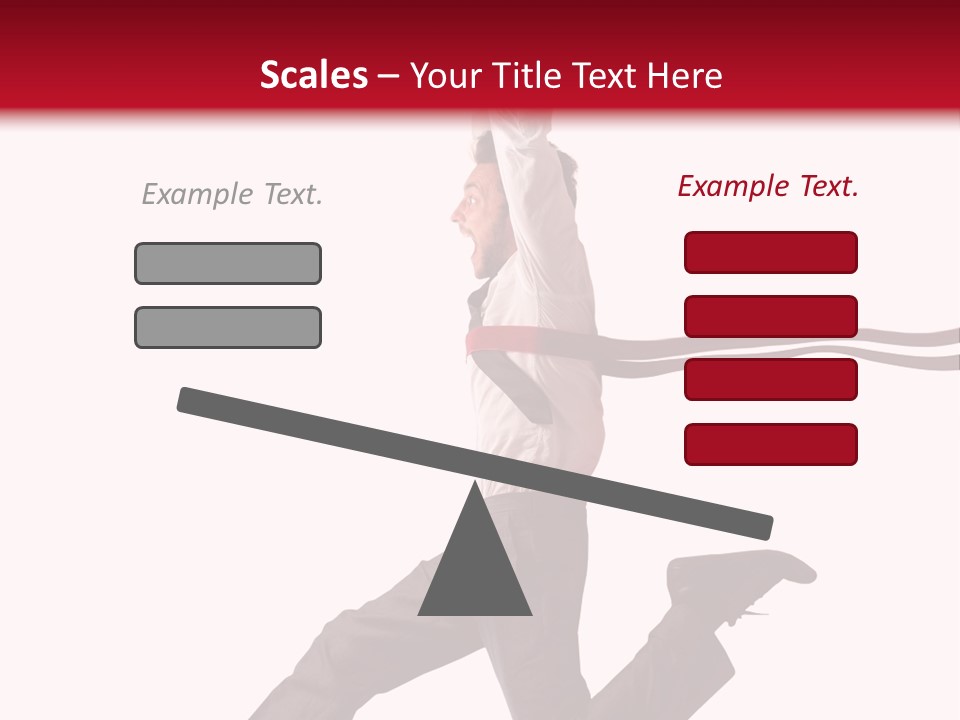 Track Finish Success PowerPoint Template