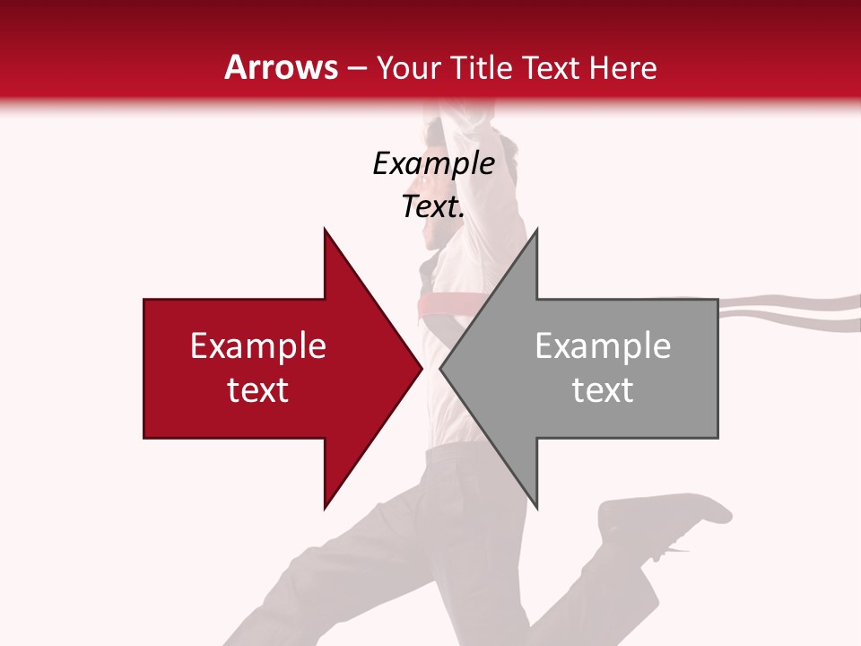 Track Finish Success PowerPoint Template