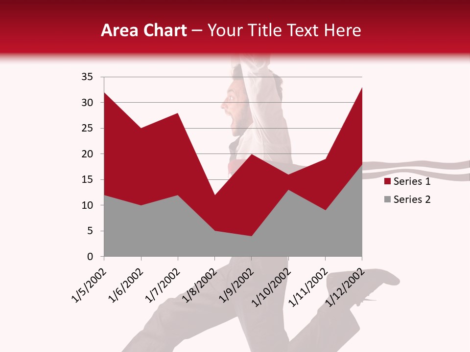 Track Finish Success PowerPoint Template