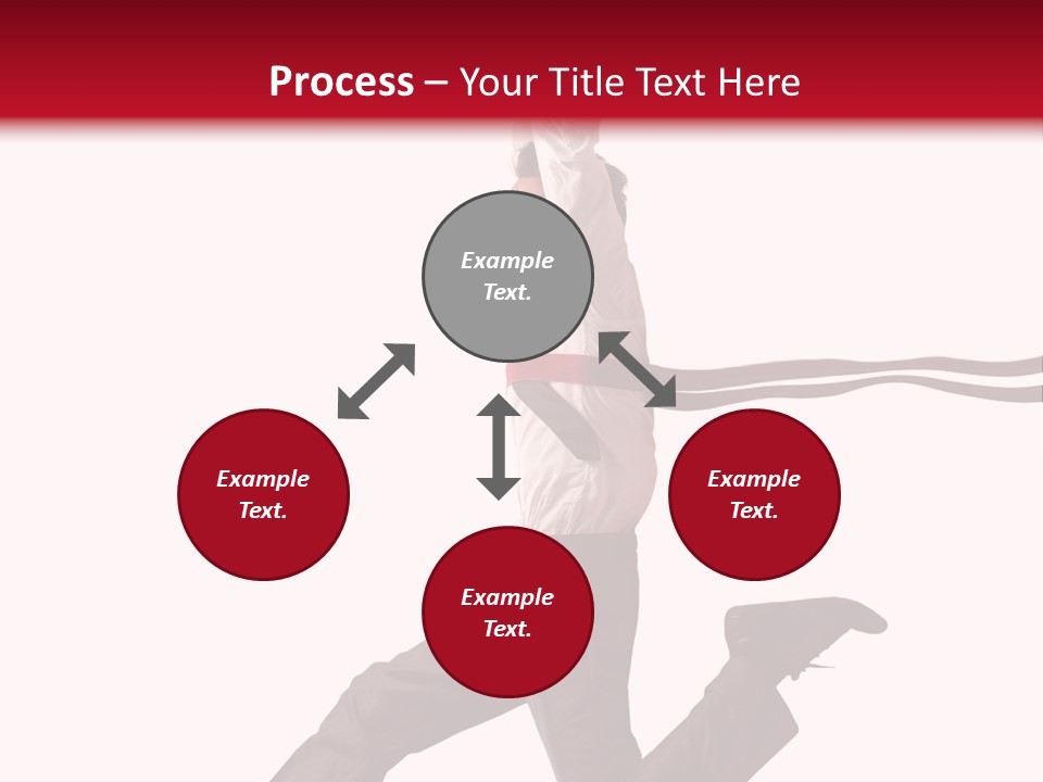 Track Finish Success PowerPoint Template