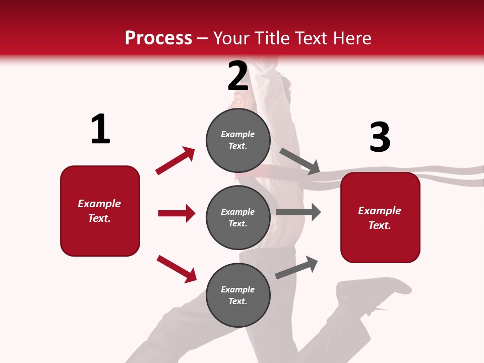 Track Finish Success PowerPoint Template