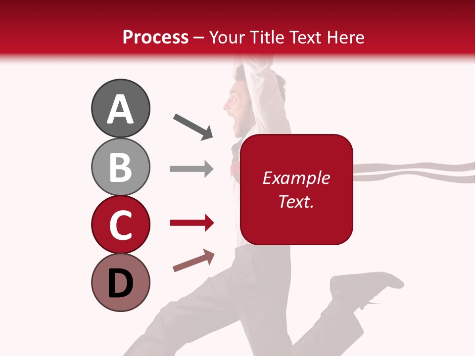 Track Finish Success PowerPoint Template