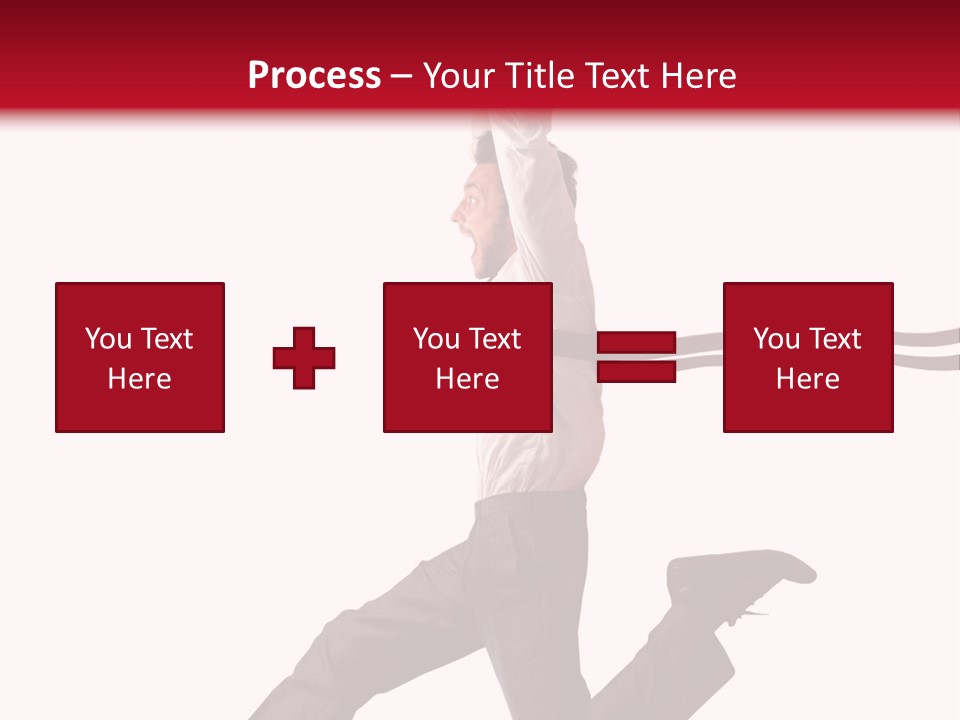 Track Finish Success PowerPoint Template