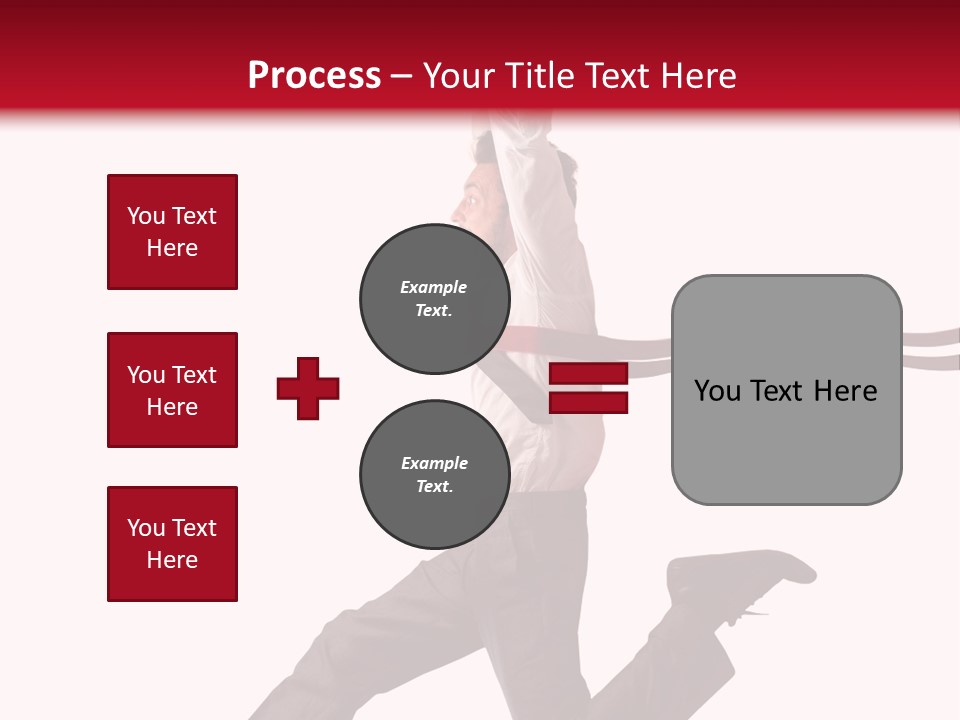 Track Finish Success PowerPoint Template