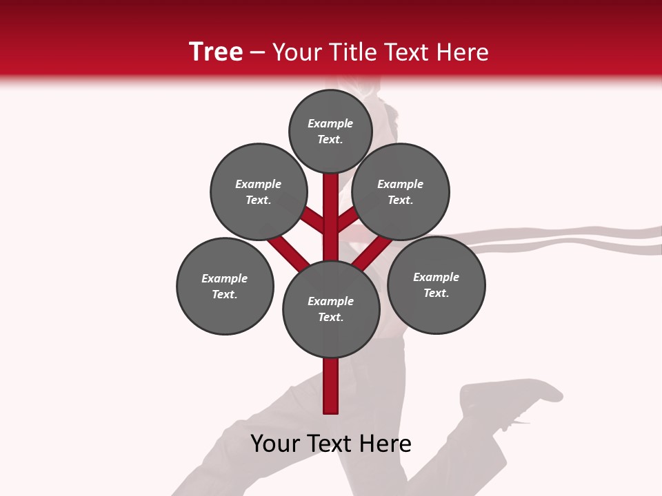 Track Finish Success PowerPoint Template