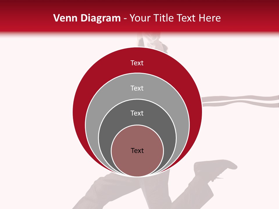 Track Finish Success PowerPoint Template