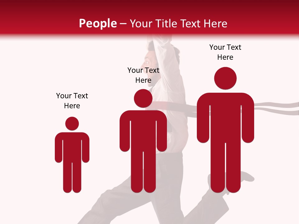 Track Finish Success PowerPoint Template