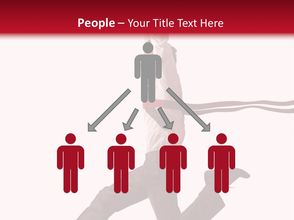 Track Finish Success PowerPoint Template