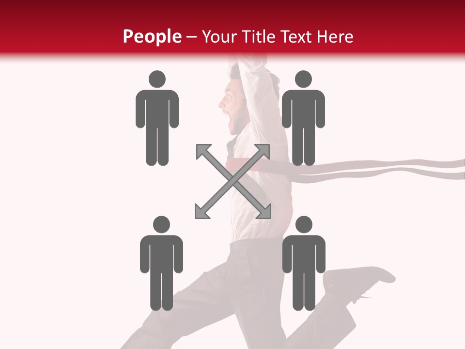 Track Finish Success PowerPoint Template