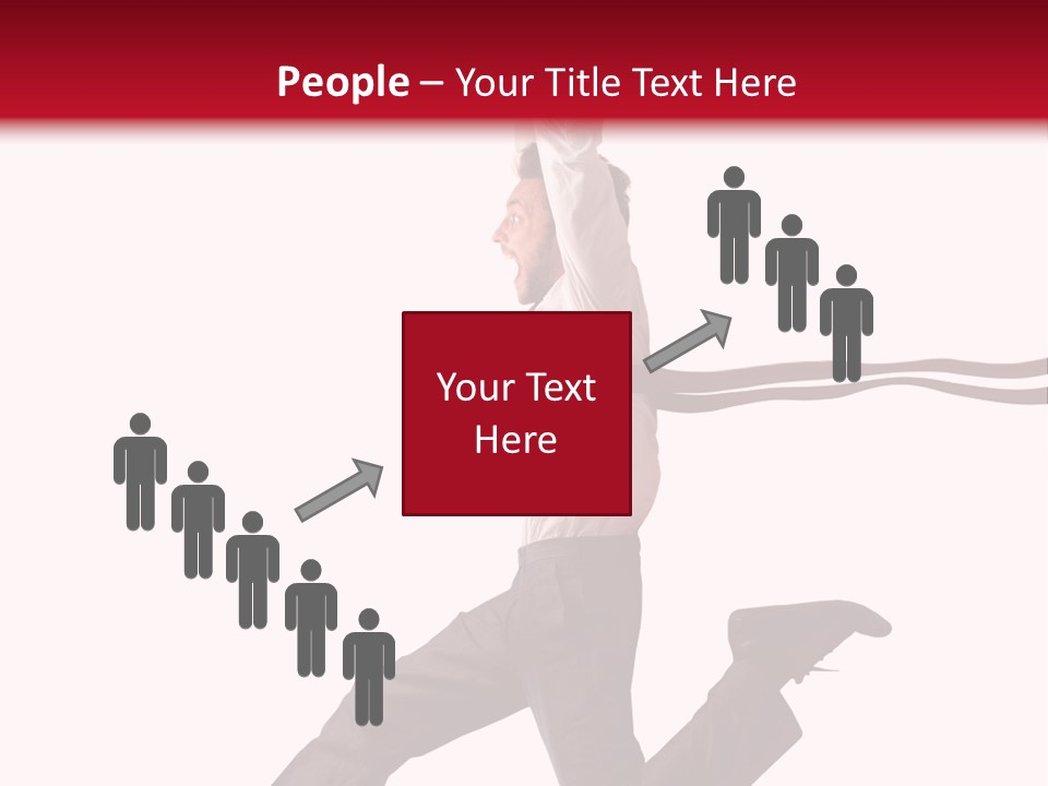 Track Finish Success PowerPoint Template