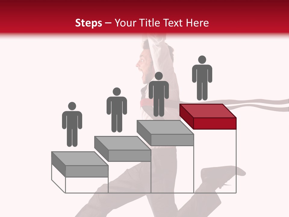 Track Finish Success PowerPoint Template