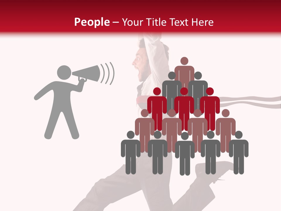 Track Finish Success PowerPoint Template