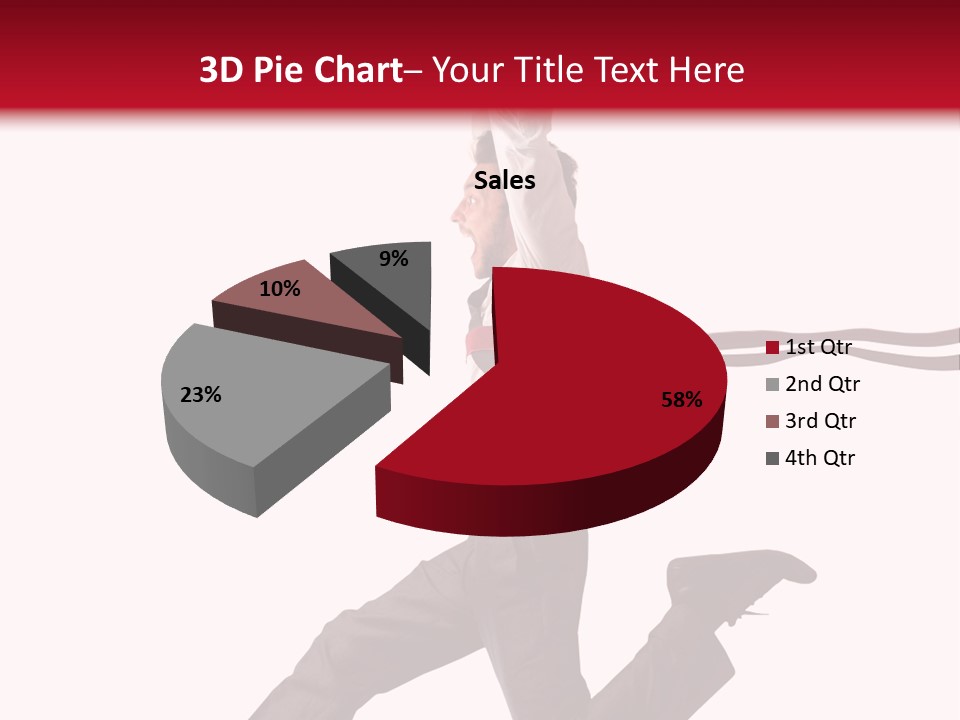 Track Finish Success PowerPoint Template