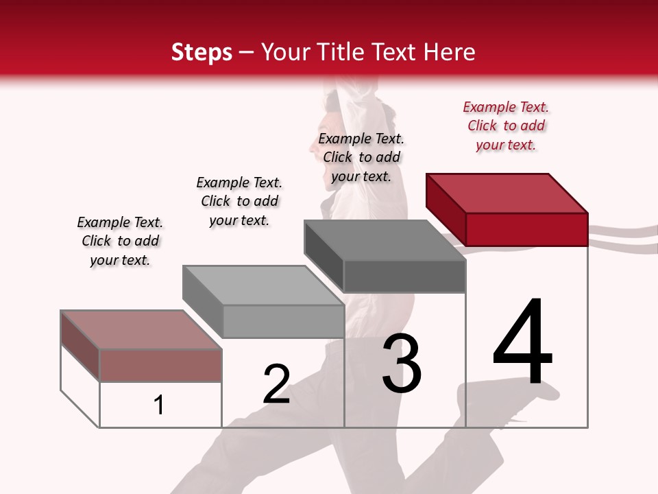 Track Finish Success PowerPoint Template