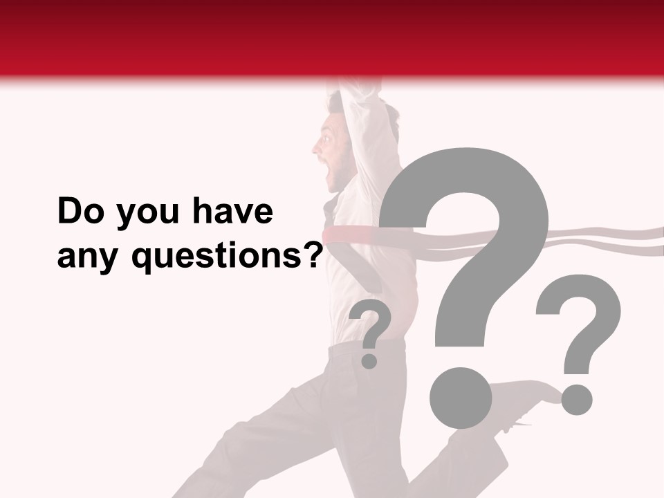 Track Finish Success PowerPoint Template