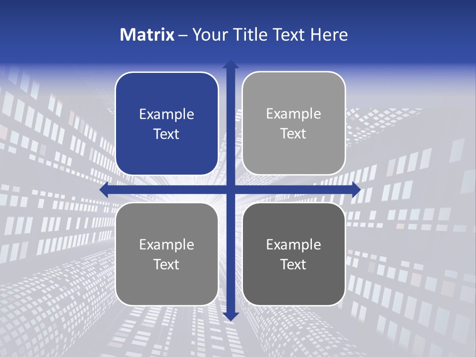 Futuristic Art Circuit PowerPoint Template