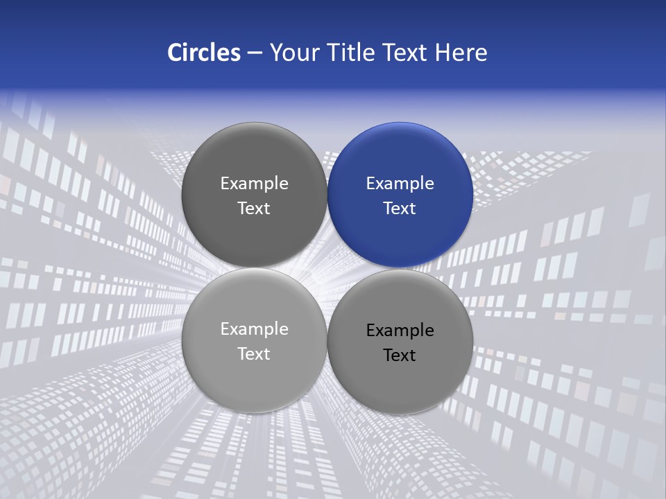 Futuristic Art Circuit PowerPoint Template