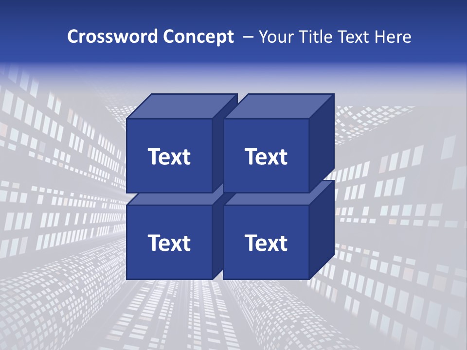 Futuristic Art Circuit PowerPoint Template