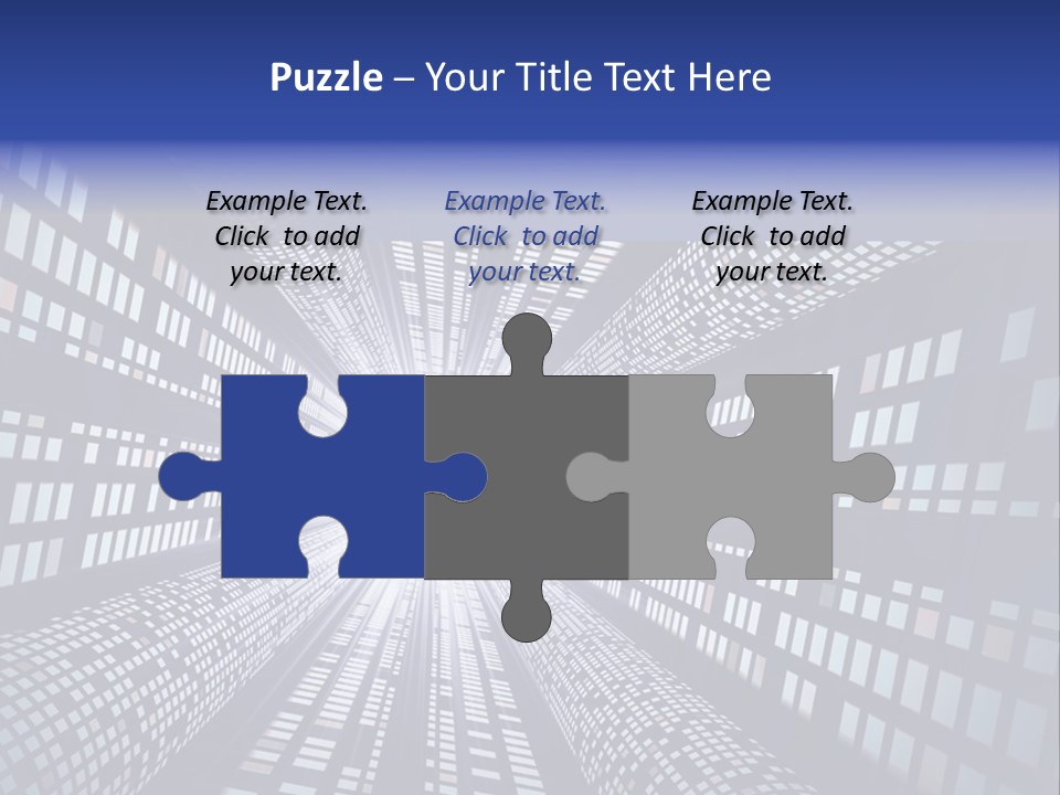 Futuristic Art Circuit PowerPoint Template