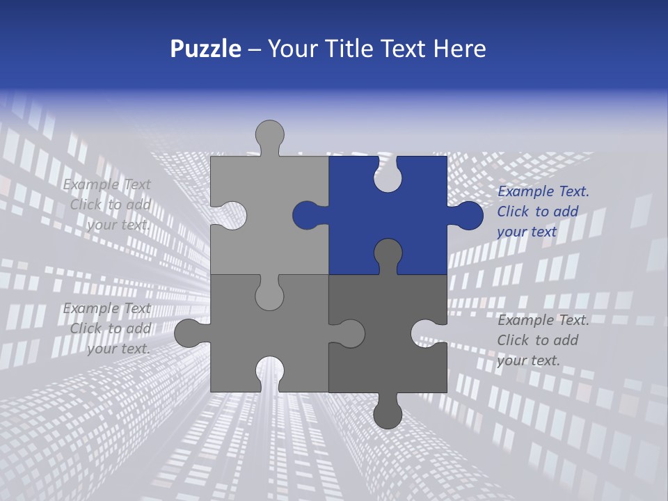 Futuristic Art Circuit PowerPoint Template