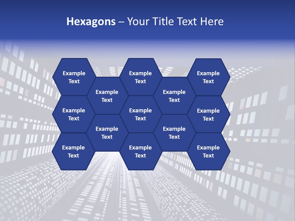 Futuristic Art Circuit PowerPoint Template