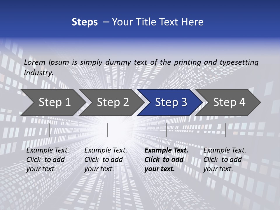 Futuristic Art Circuit PowerPoint Template