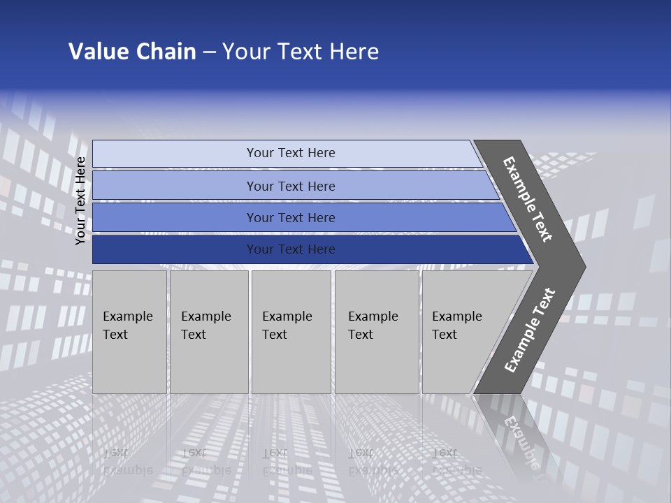Futuristic Art Circuit PowerPoint Template