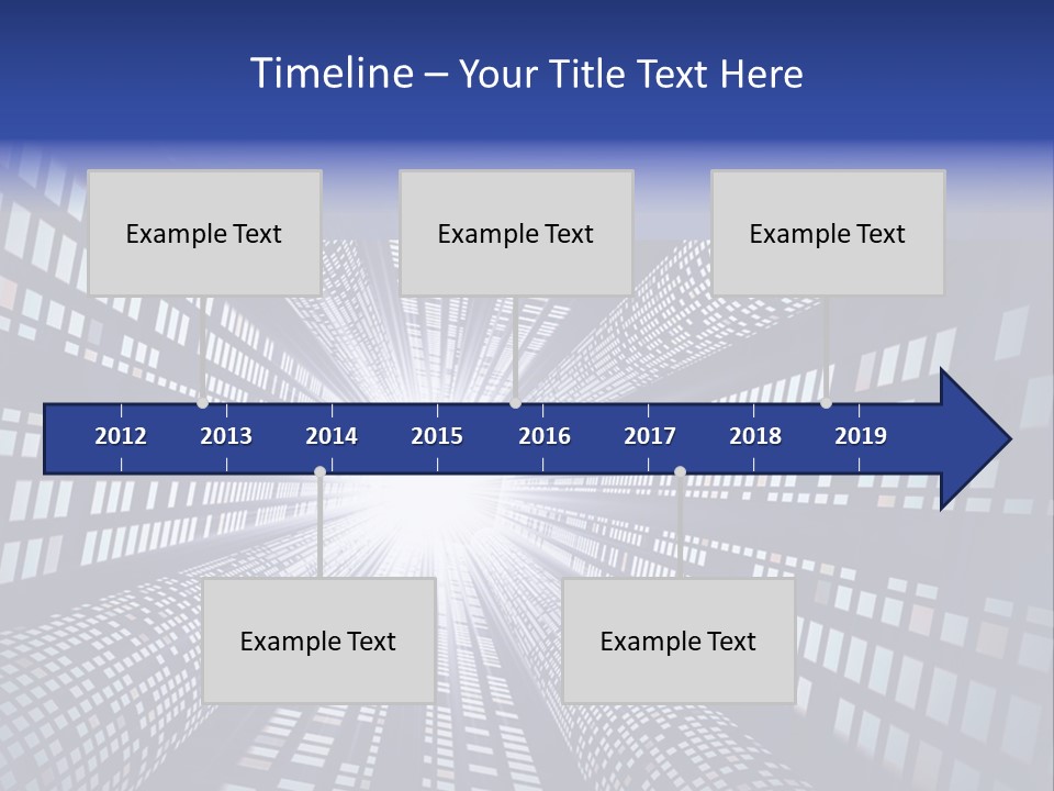 Futuristic Art Circuit PowerPoint Template