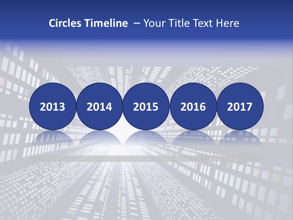 Futuristic Art Circuit PowerPoint Template