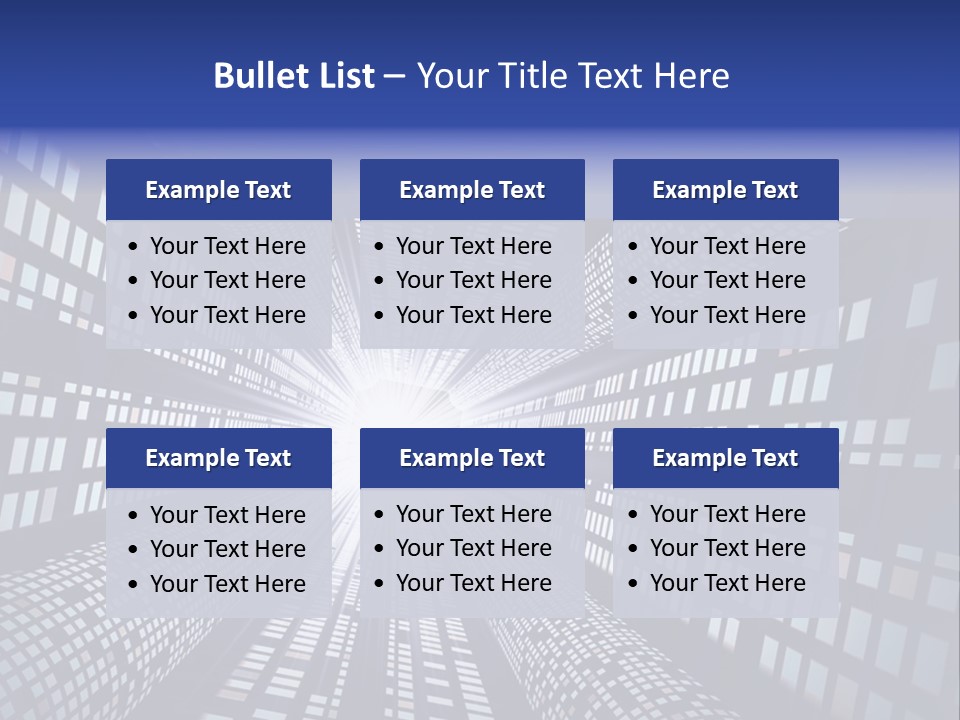 Futuristic Art Circuit PowerPoint Template