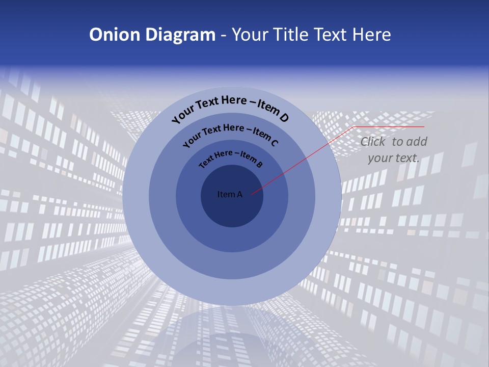 Futuristic Art Circuit PowerPoint Template