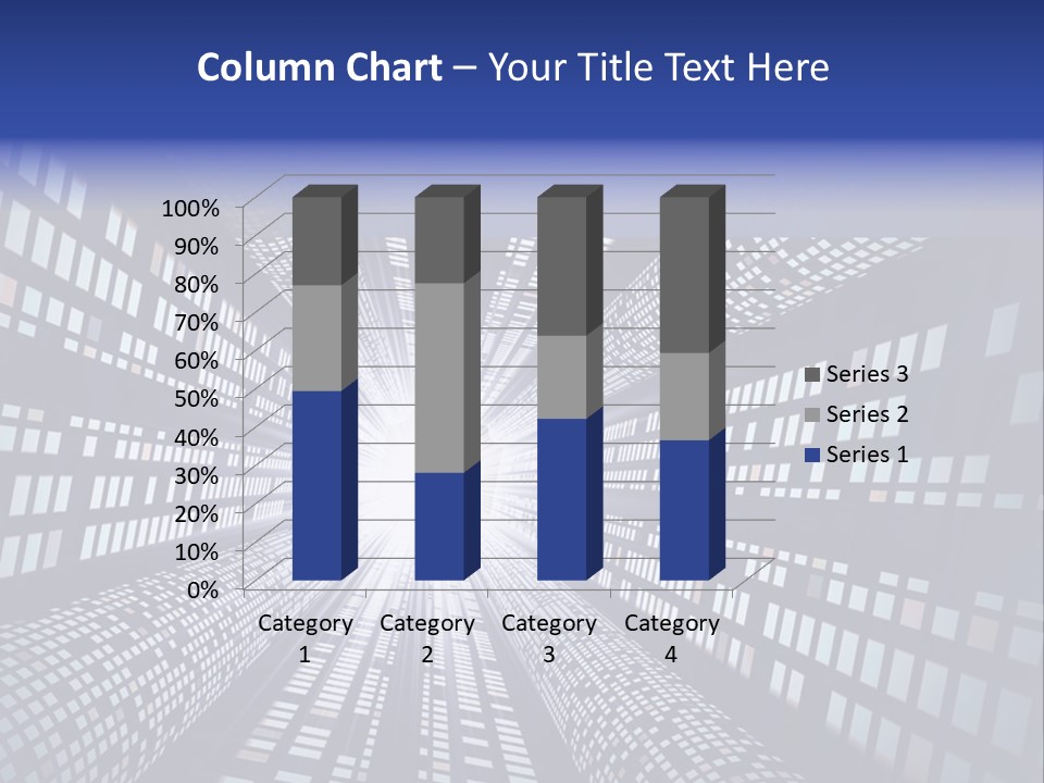Futuristic Art Circuit PowerPoint Template