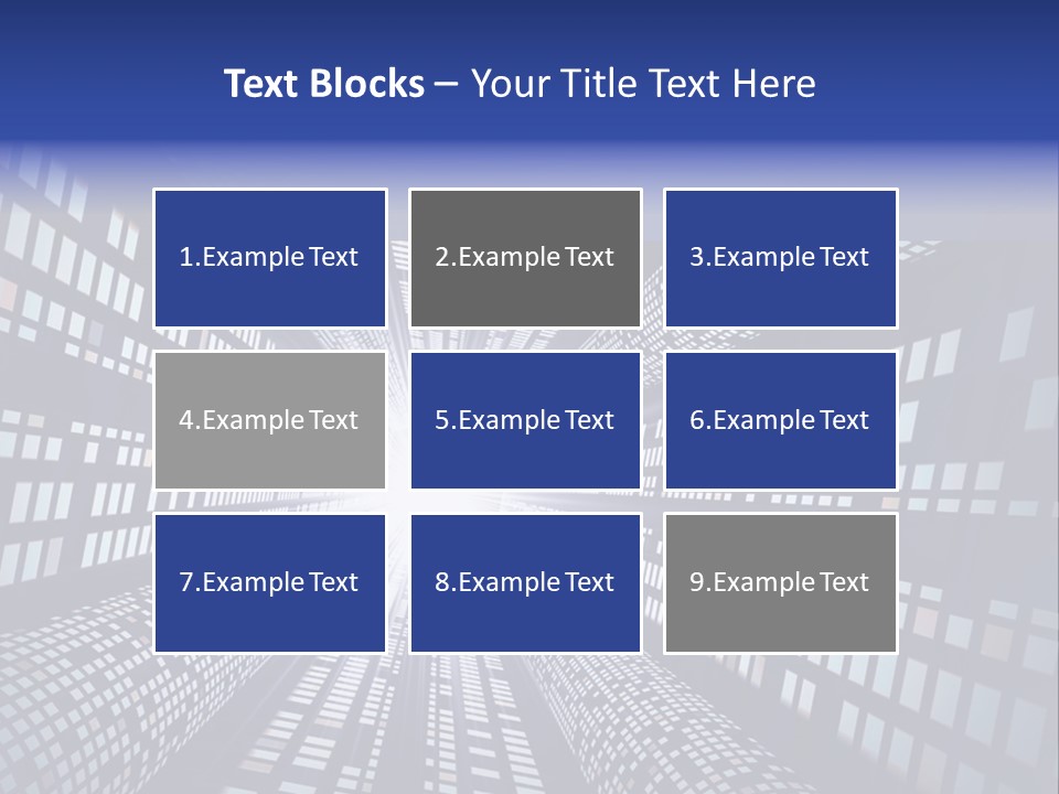 Futuristic Art Circuit PowerPoint Template
