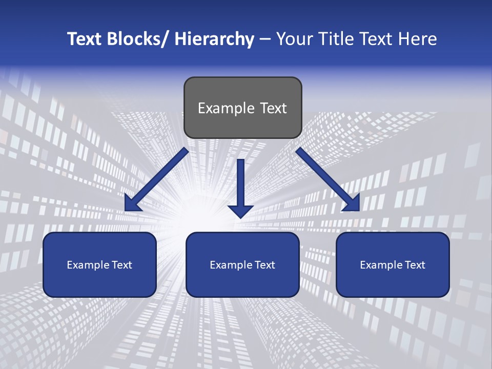 Futuristic Art Circuit PowerPoint Template