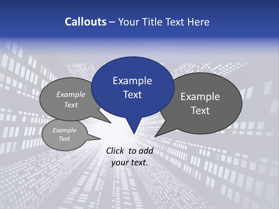 Futuristic Art Circuit PowerPoint Template