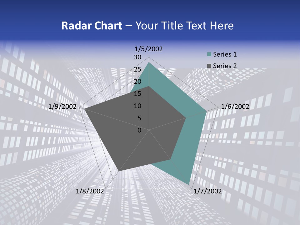 Futuristic Art Circuit PowerPoint Template